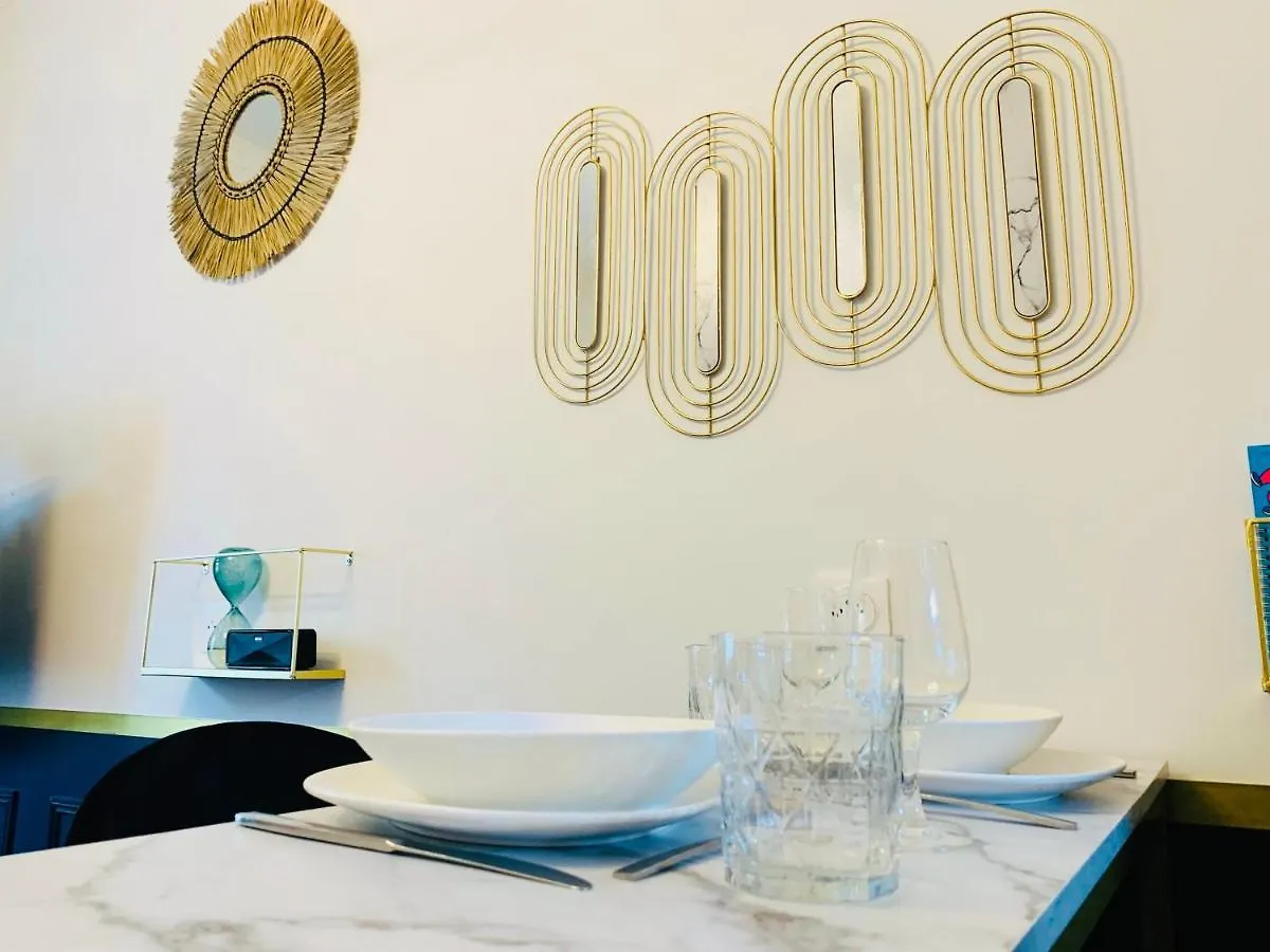 Ferienwohnung Homard & Fox, Le Feart, Studio Avec Coin Terrasse & Barbecue Dinard Apartment
